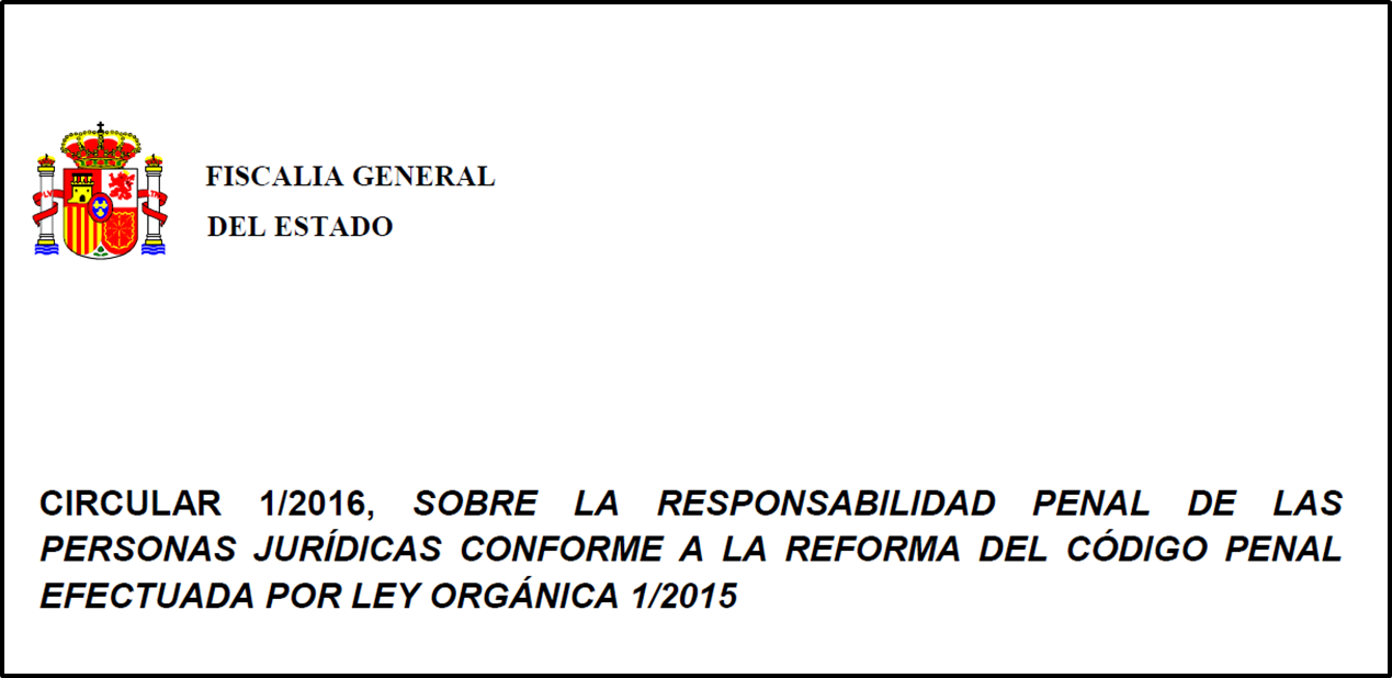 Los programas de compliance según el articulo 31 bis